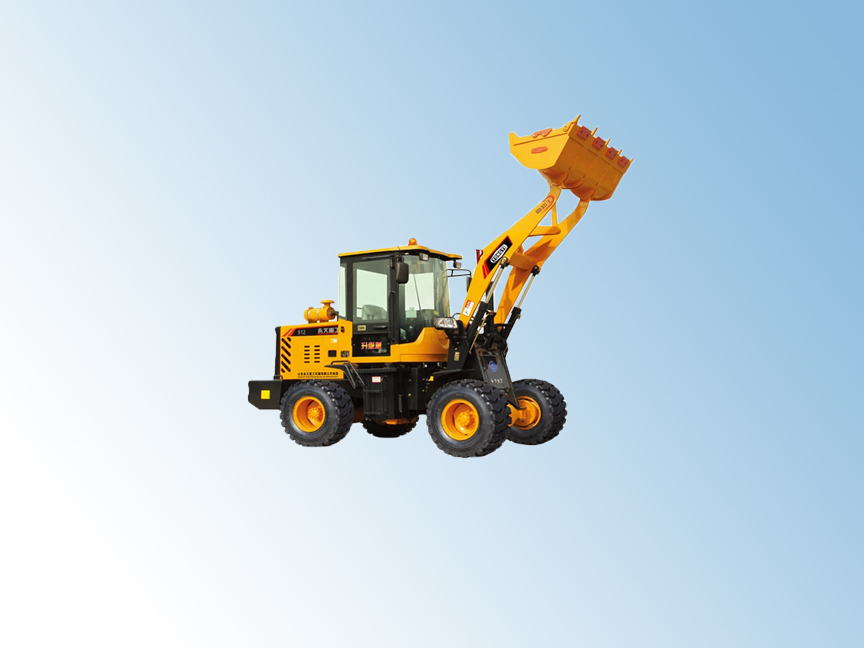 Фронтальные погрузчики